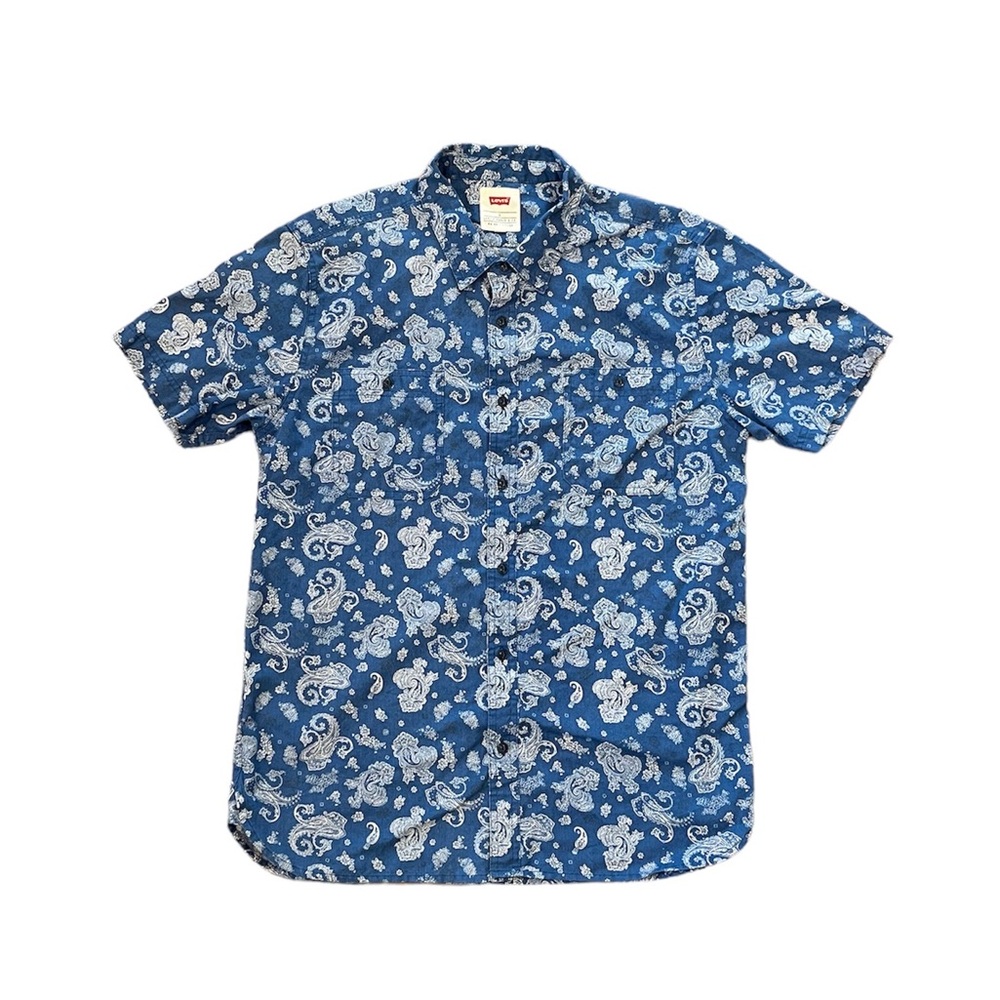 Levis Paisley Button Up Shirt